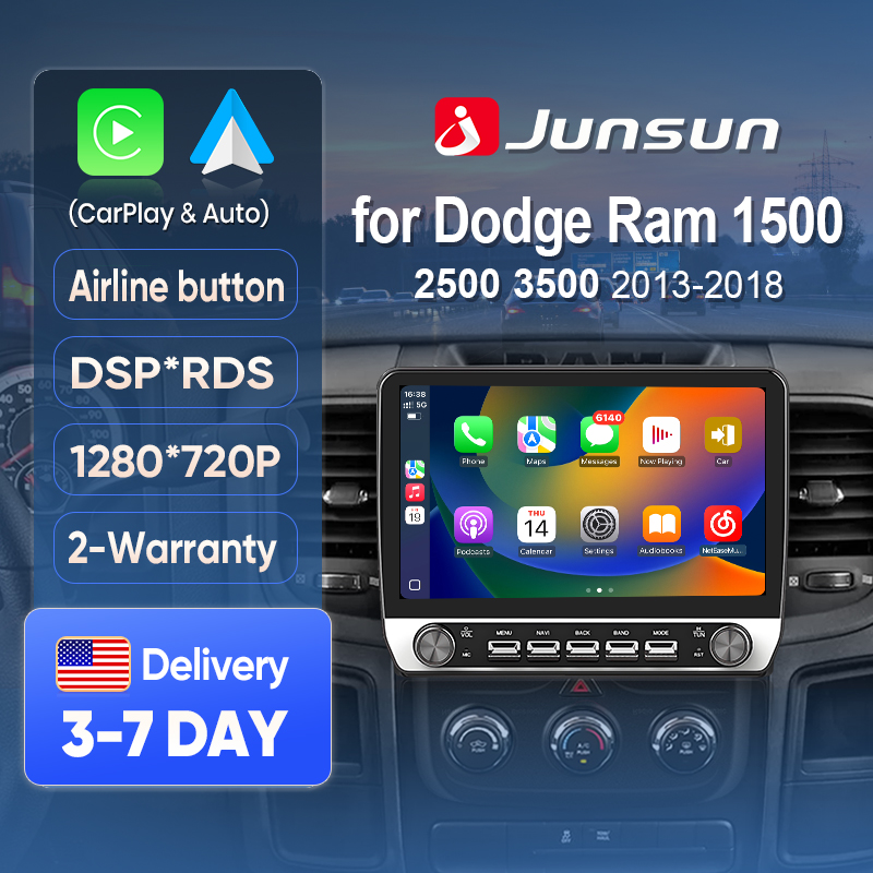 Korean Lifestyle Products - Junsun AI Voice Car Stereo Radio