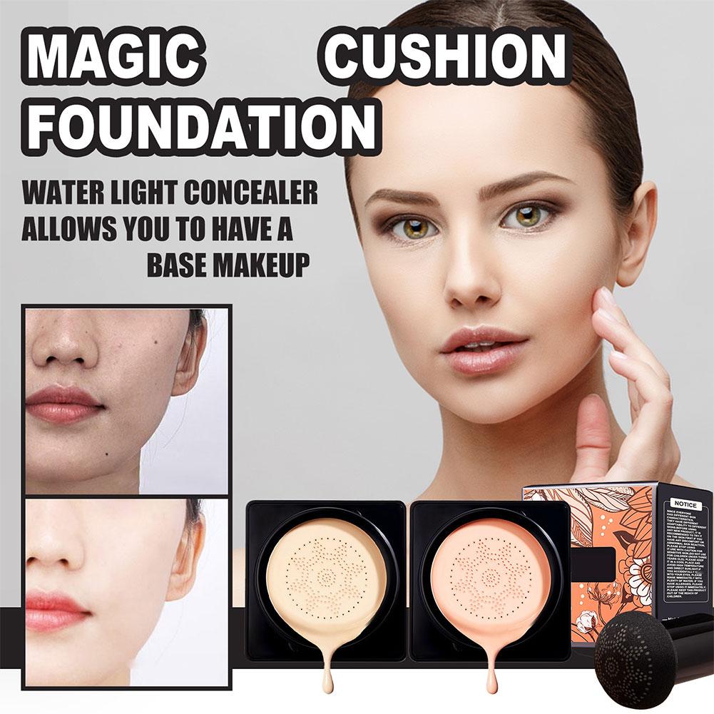 Bb Cushion Korean - BB Air Cushion CC Cream Foundation