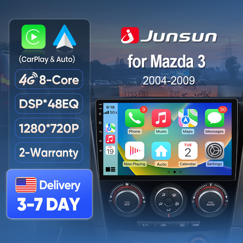 Korean Lifestyle Products - Junsun AI Voice Car Stereo Radio
