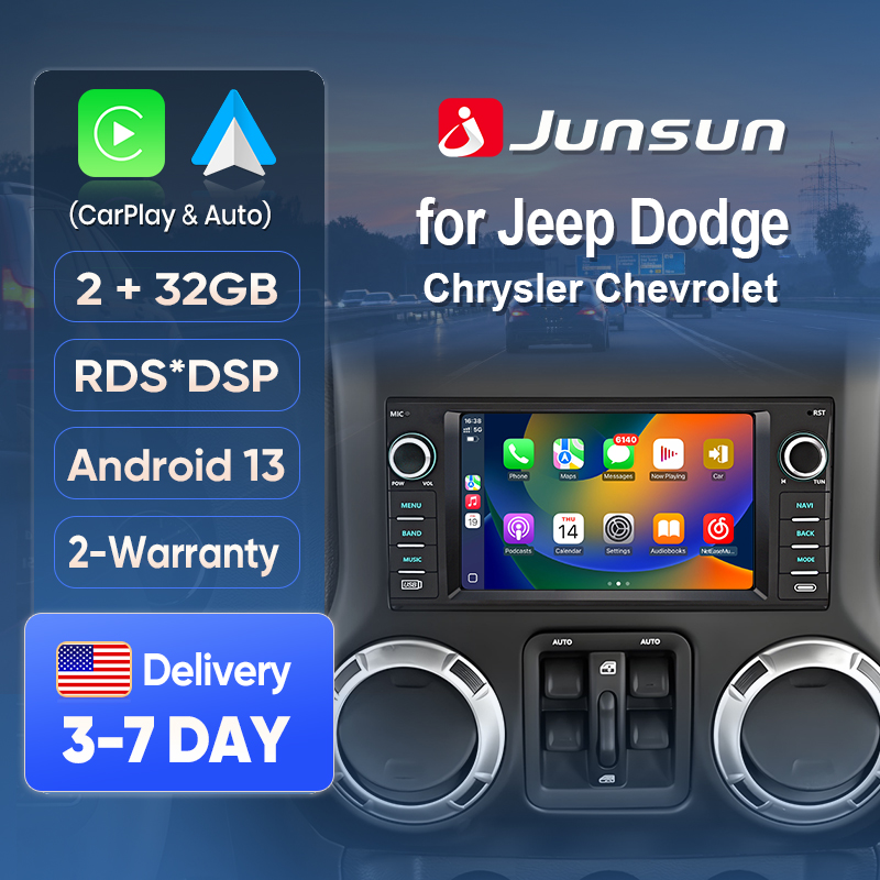 Korean Lifestyle Products - Junsun AI Voice Car Stereo Radio