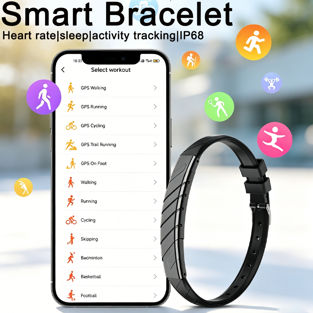 Korean Health Lifestyle - 2026 New Smart Bracelet Unisex, Sports