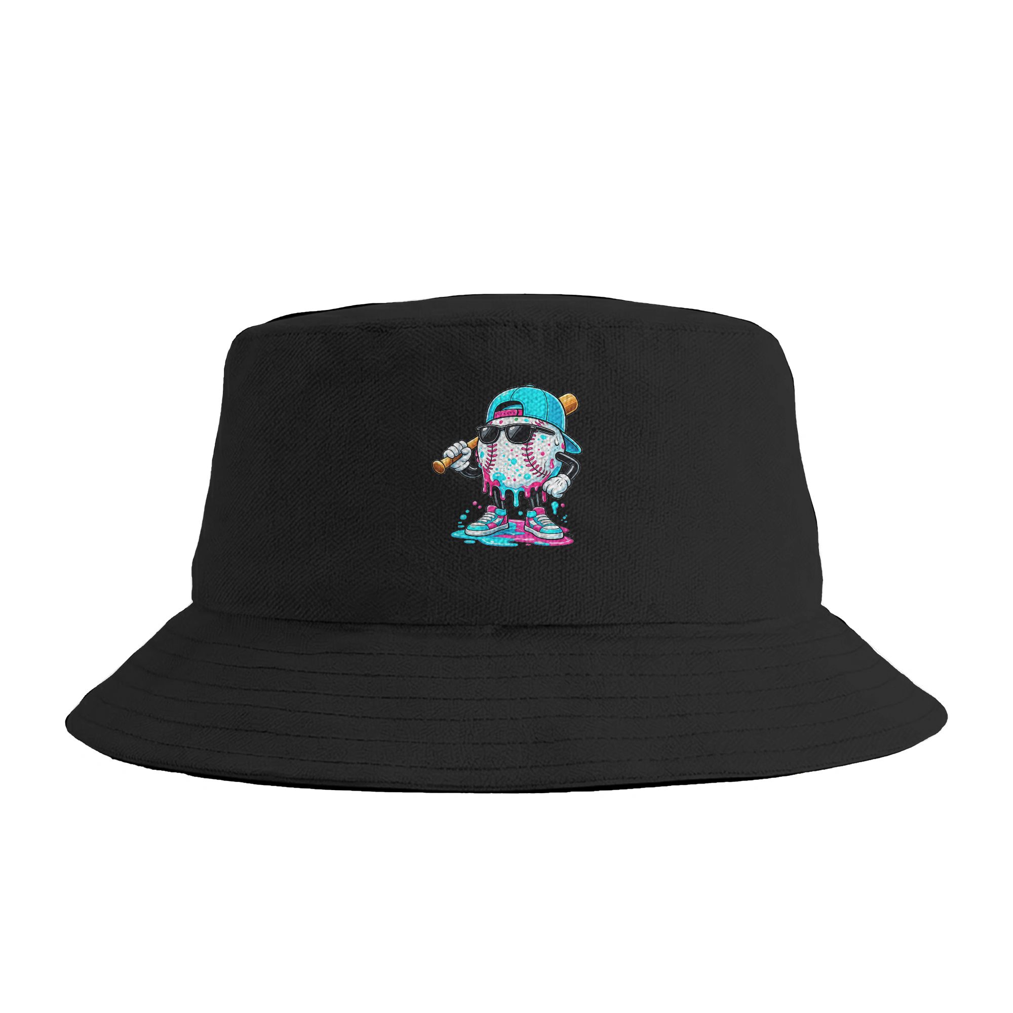 Korean Lifestyle & Kids Boutique Photos - Drip Baseball Lifestyle Bucket Hat Hawaii