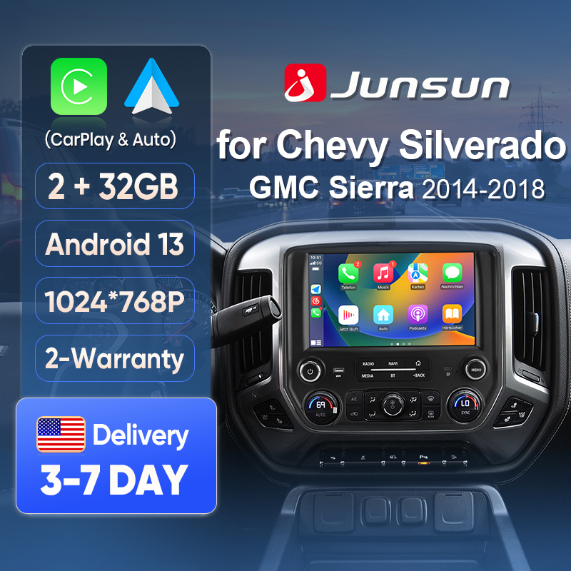 Korean Lifestyle Products - Junsun AI Voice Car Stereo Radio