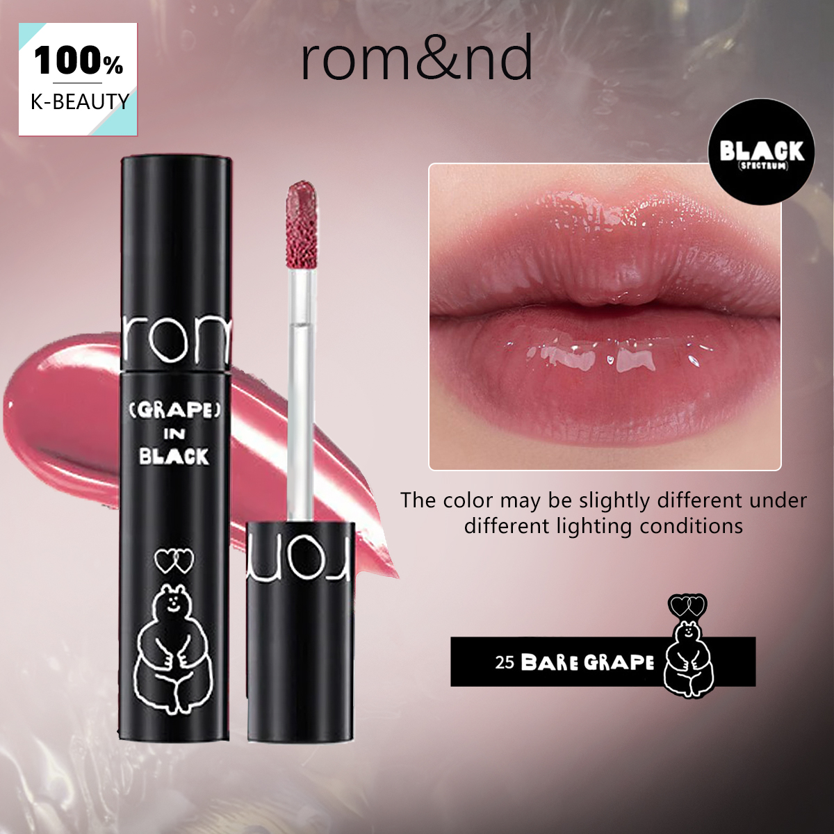 rom&nd X INAPSQUARE JUICY LAST - đánh giá và giá Lip Tint Korean