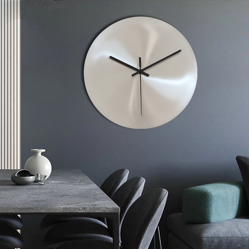 Stainless Steel 3d Wall Clock  - đánh giá và giá Korean Lifestyle Studio