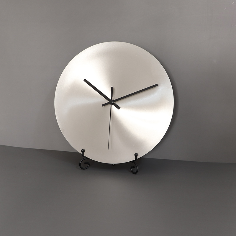 Stainless Steel 3d Wall Clock  - đánh giá và giá Korean Lifestyle Studio