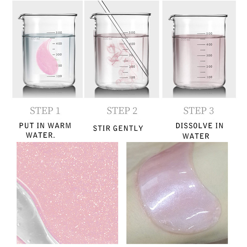 10Pcs=5Pairs Nonapeptide Sakur - đánh giá và giá Sheet Mask Collagen