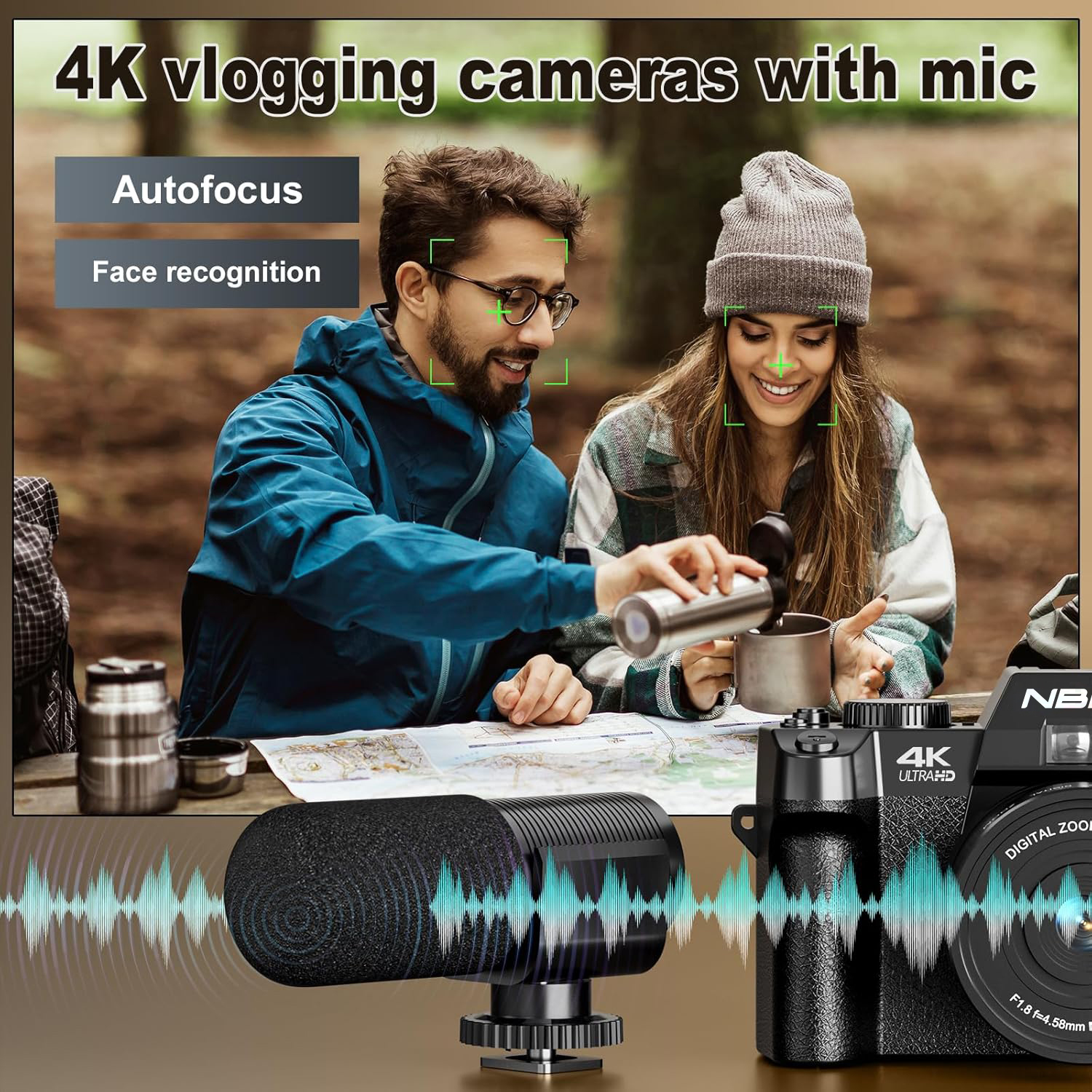 NBD S100F 48MP&4K Digital Came - đánh giá và giá Korean Lifestyle Vlog