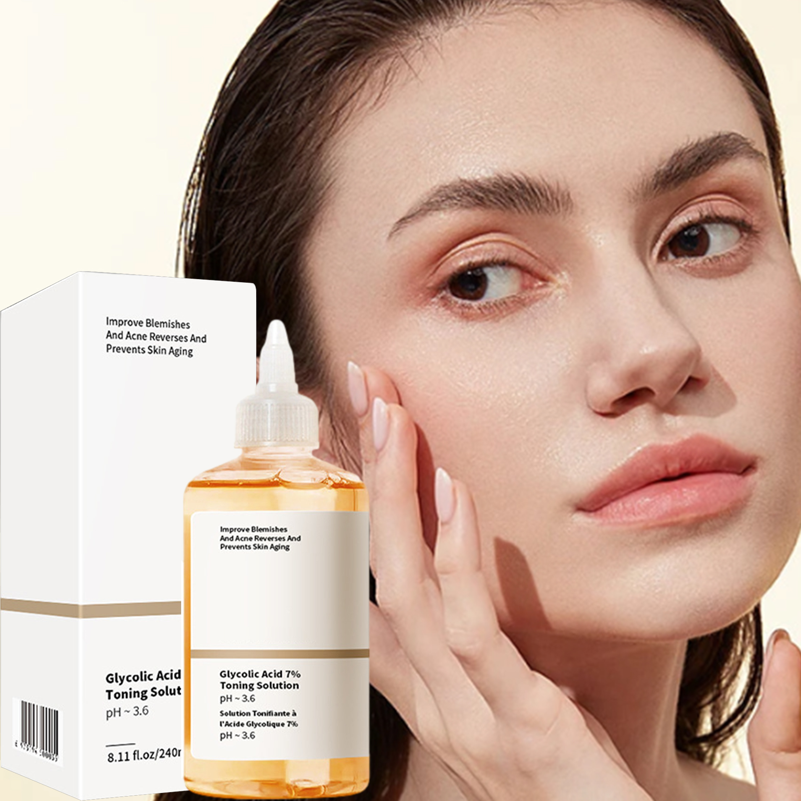 Remove Acne Fade Acne Glycolic - đánh giá và giá Essence Serum Toner
