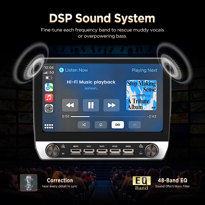 Junsun AI Voice Car Stereo Rad - đánh giá và giá Korean Lifestyle Products