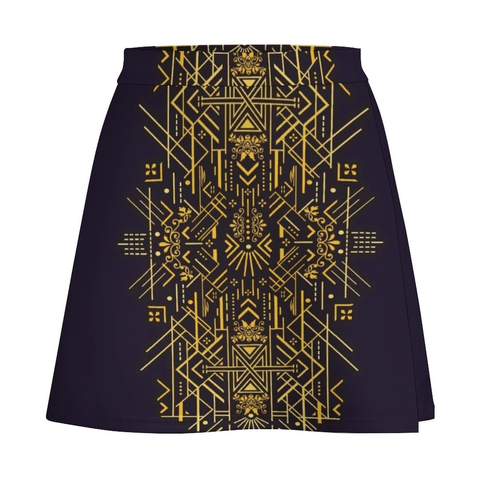 Life is Golden Mini Skirt wome - đánh giá và giá Korean Lifestyle & Kids Boutique Photos
