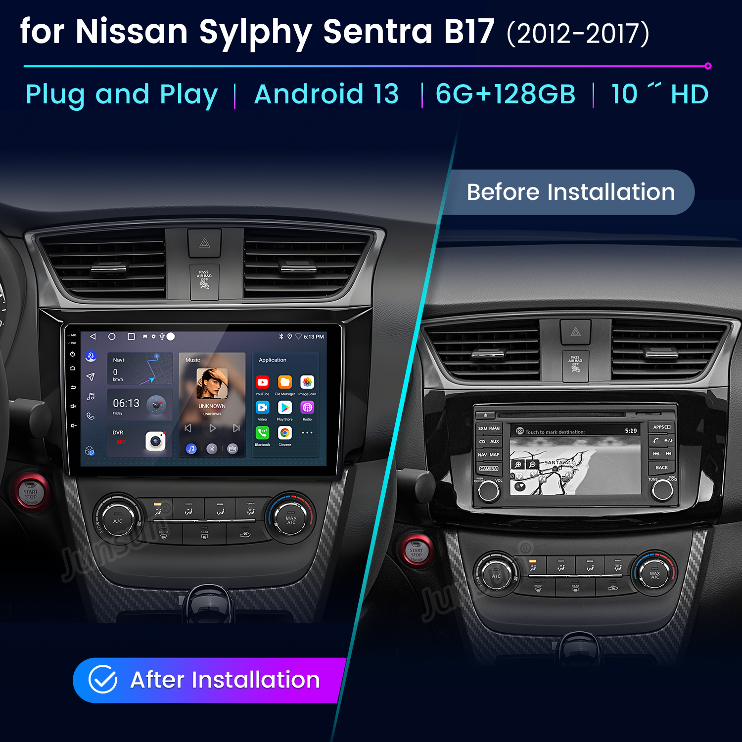 Junsun AI Voice Car Stereo Rad - đánh giá và giá Korean Lifestyle Products