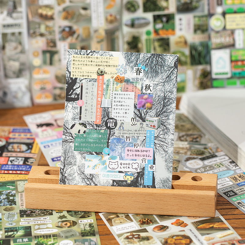 30Sheets Sticker Book Mist Rai - đánh giá và giá Korean Arts And Lifestyle
