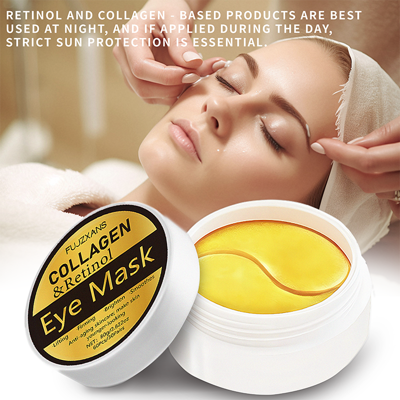 Collagen Retinol Eye Mask for  - đánh giá và giá Sheet Mask Collagen