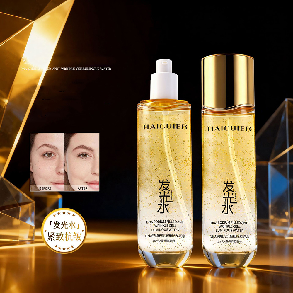 DNA Sodium Filled Cells Lumine - đánh giá và giá Essence Serum Toner