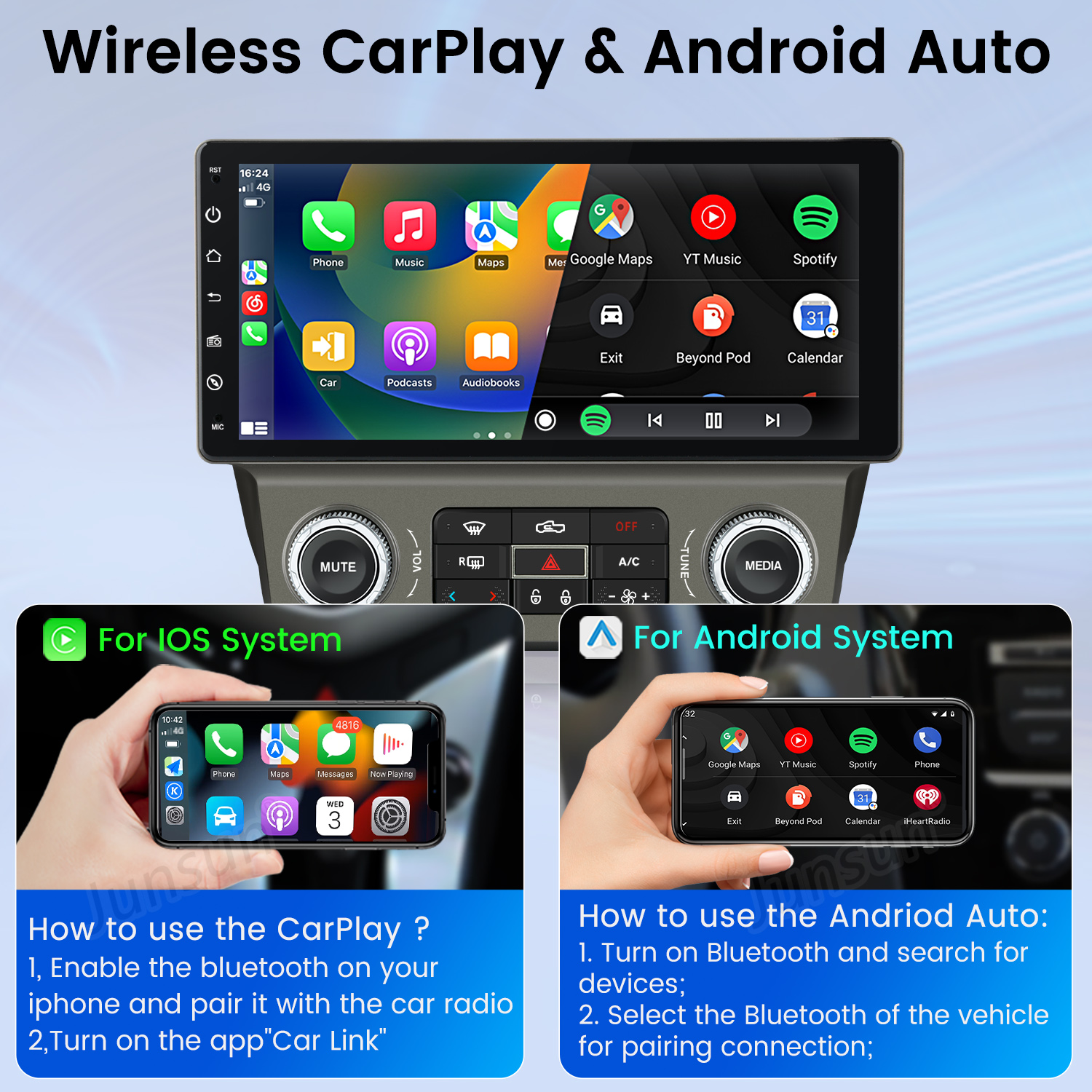 Junsun AI Voice Car Stereo Rad - đánh giá và giá Korean Lifestyle Products