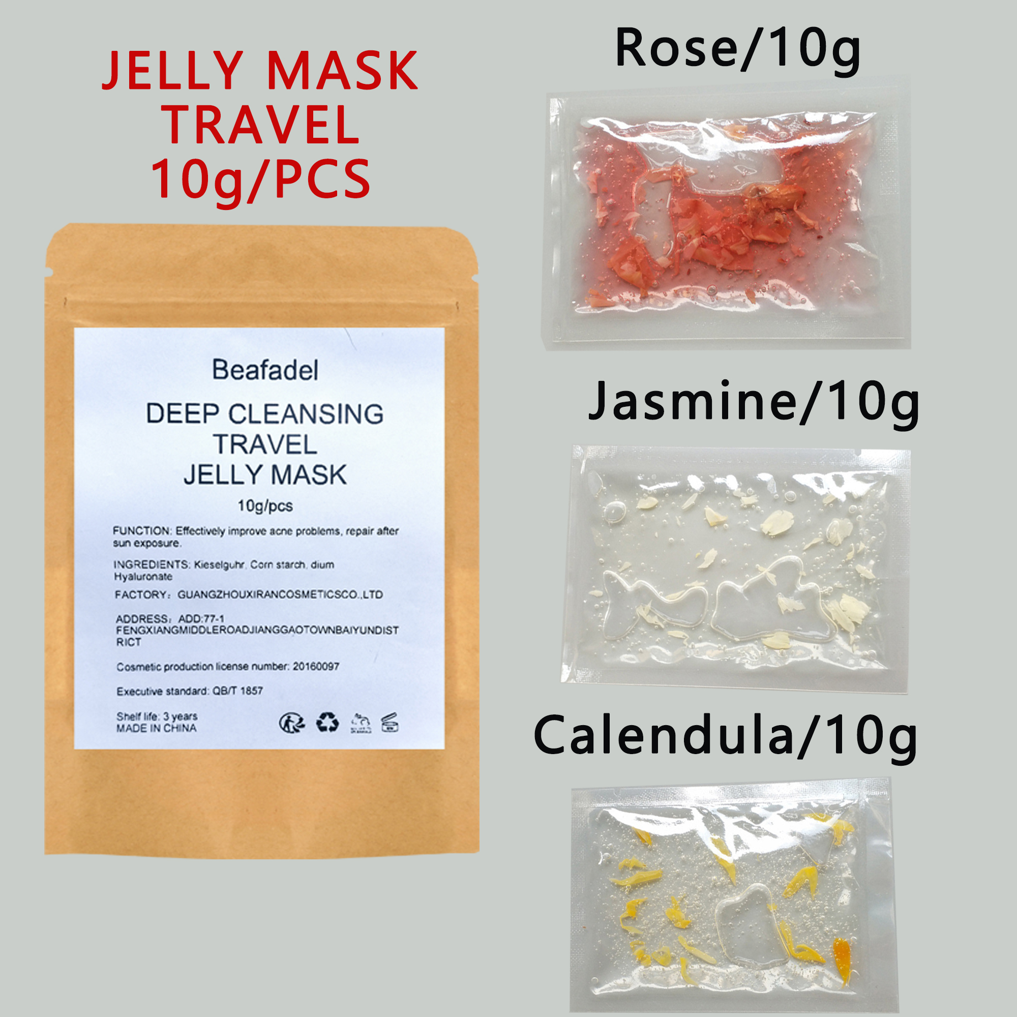 Hydro Rose Jelly Mask Trial Si - đánh giá và giá Sleeping Pack Overnight