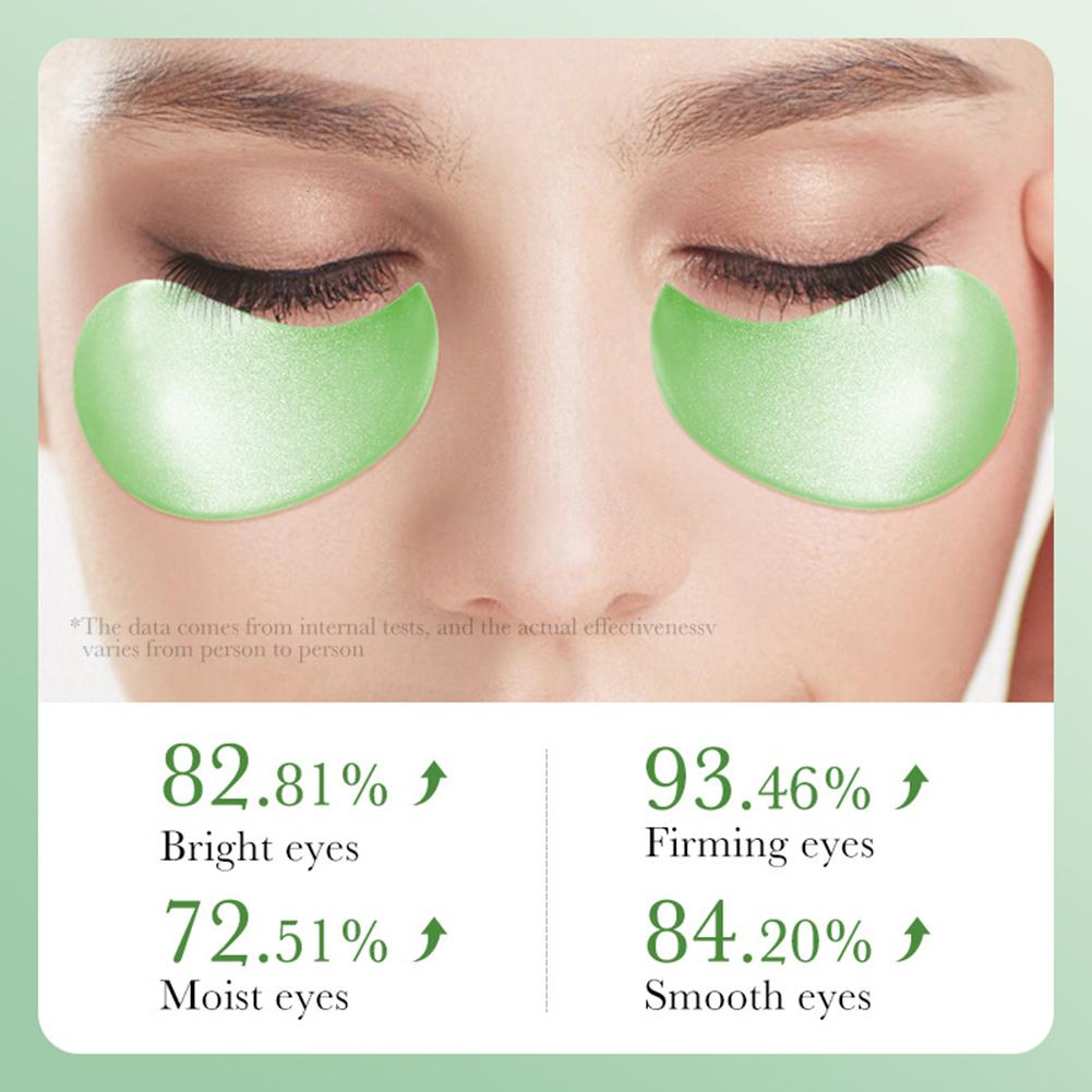60pcs Aloe Vera Collagen Under - đánh giá và giá Sheet Mask Collagen