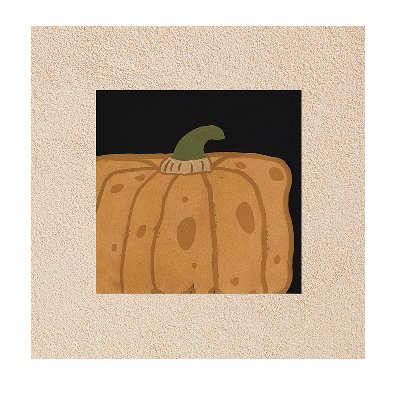 Vintage Persimmon Canvas Poste - đánh giá và giá Korean Arts And Lifestyle