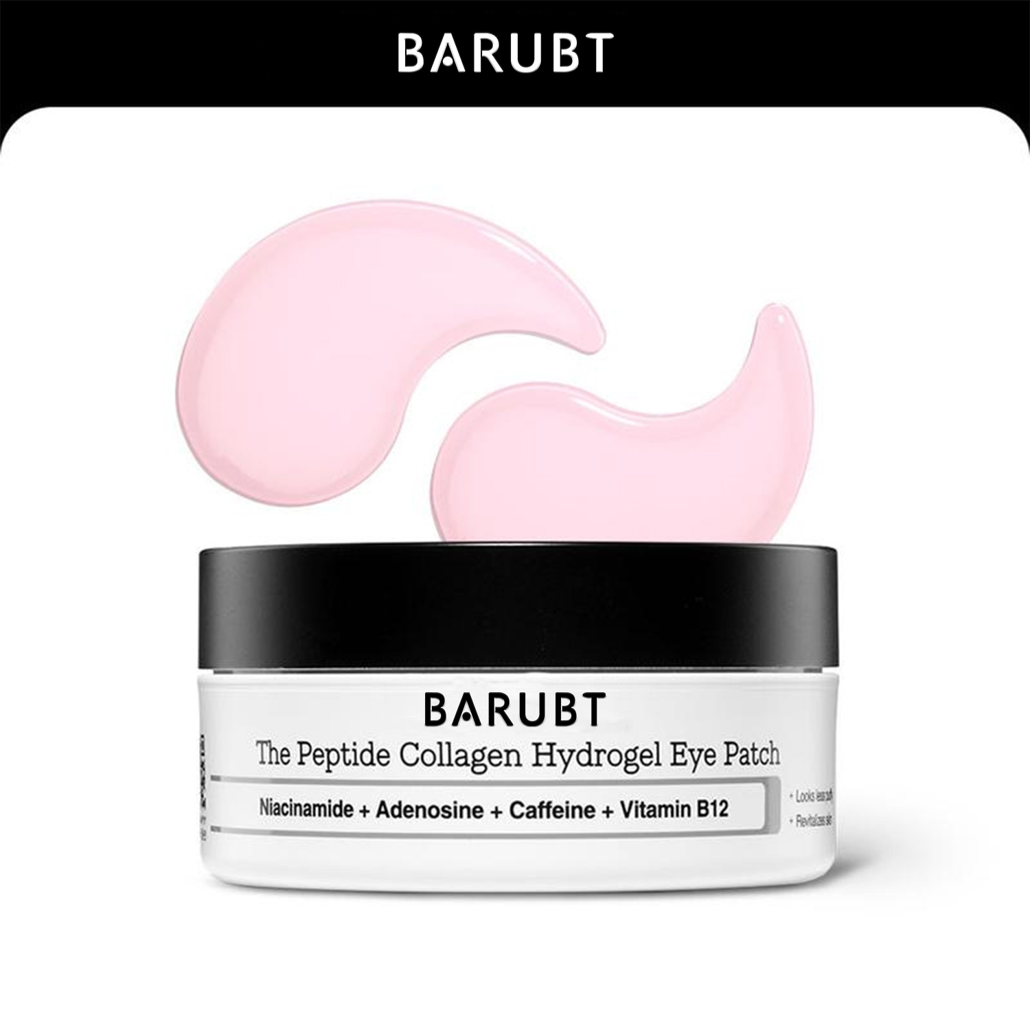 BARUBT Collagen Hydrogel Firms - đánh giá và giá Sheet Mask Collagen