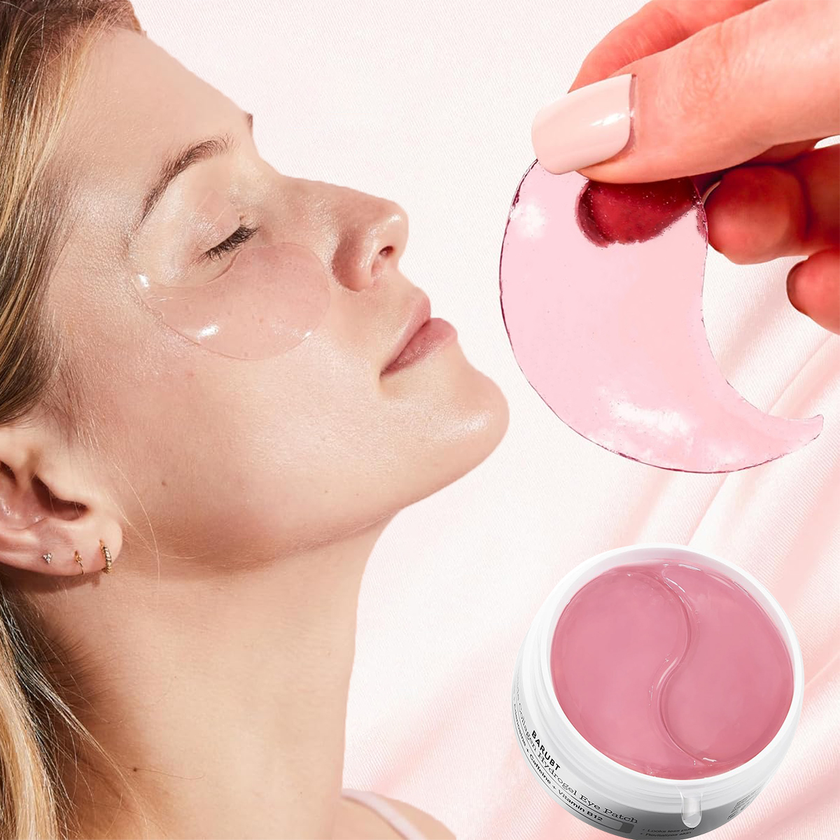 BARUBT Collagen Hydrogel Firms - đánh giá và giá Sheet Mask Collagen