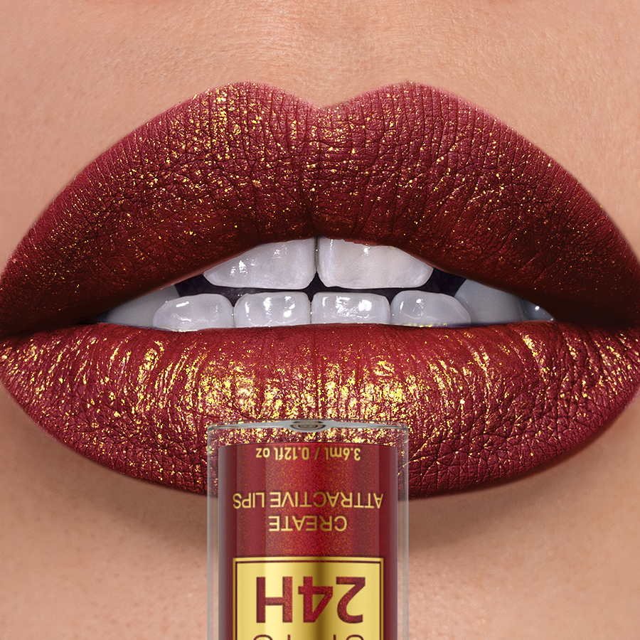 1PC Glitter Metallic 14 Colors - đánh giá và giá Lip Tint Korean