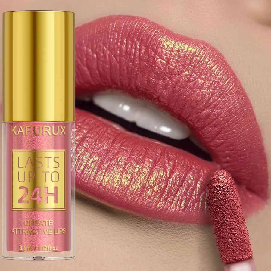1PC Glitter Metallic 14 Colors - đánh giá và giá Lip Tint Korean