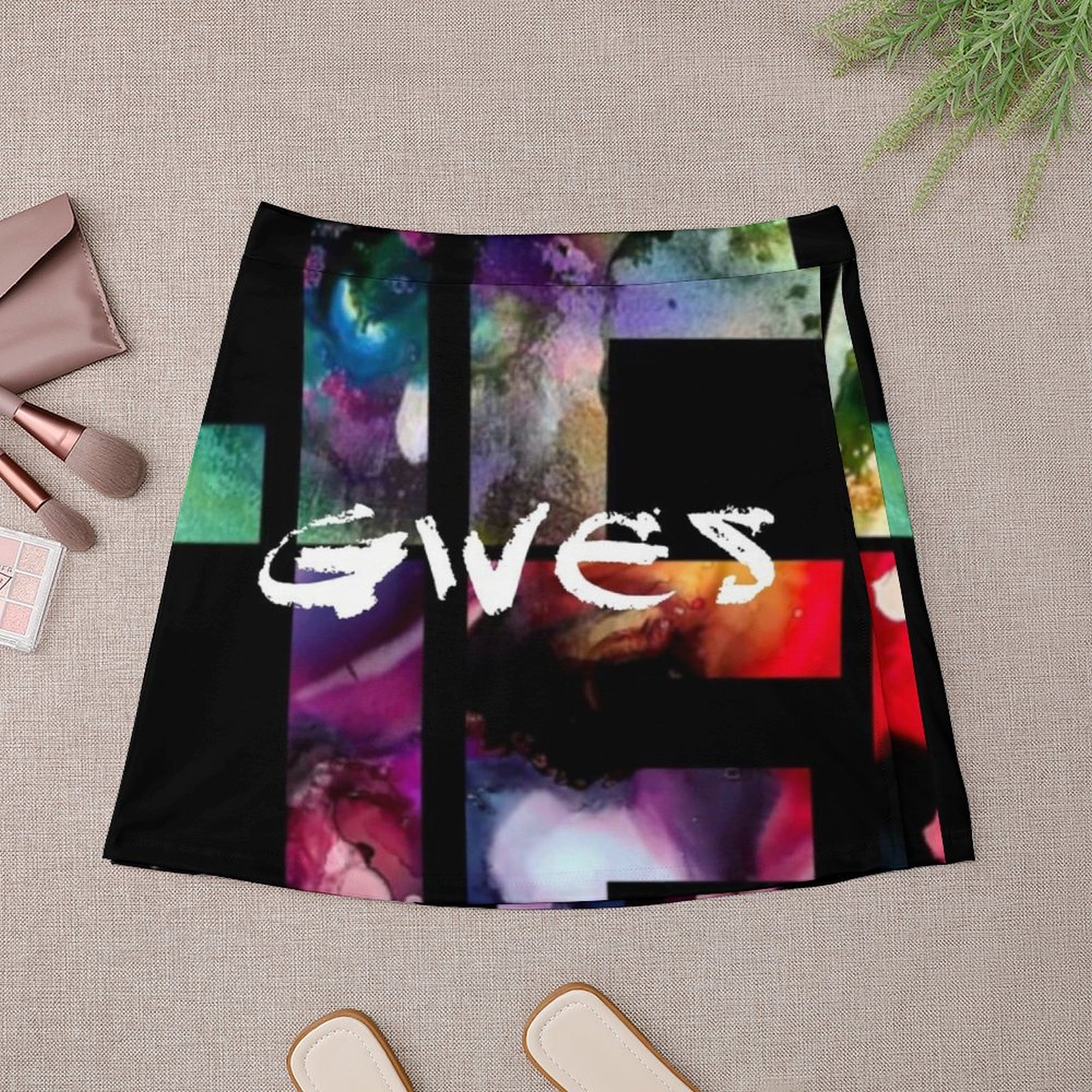 Life gives Life Mini Skirt kaw - đánh giá và giá Korean Lifestyle & Kids Boutique Photos