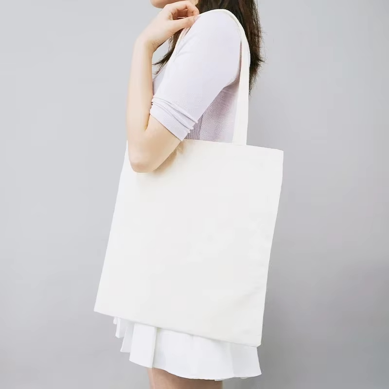 Canvas bag for class, commutin - đánh giá và giá Korean Student Lifestyle