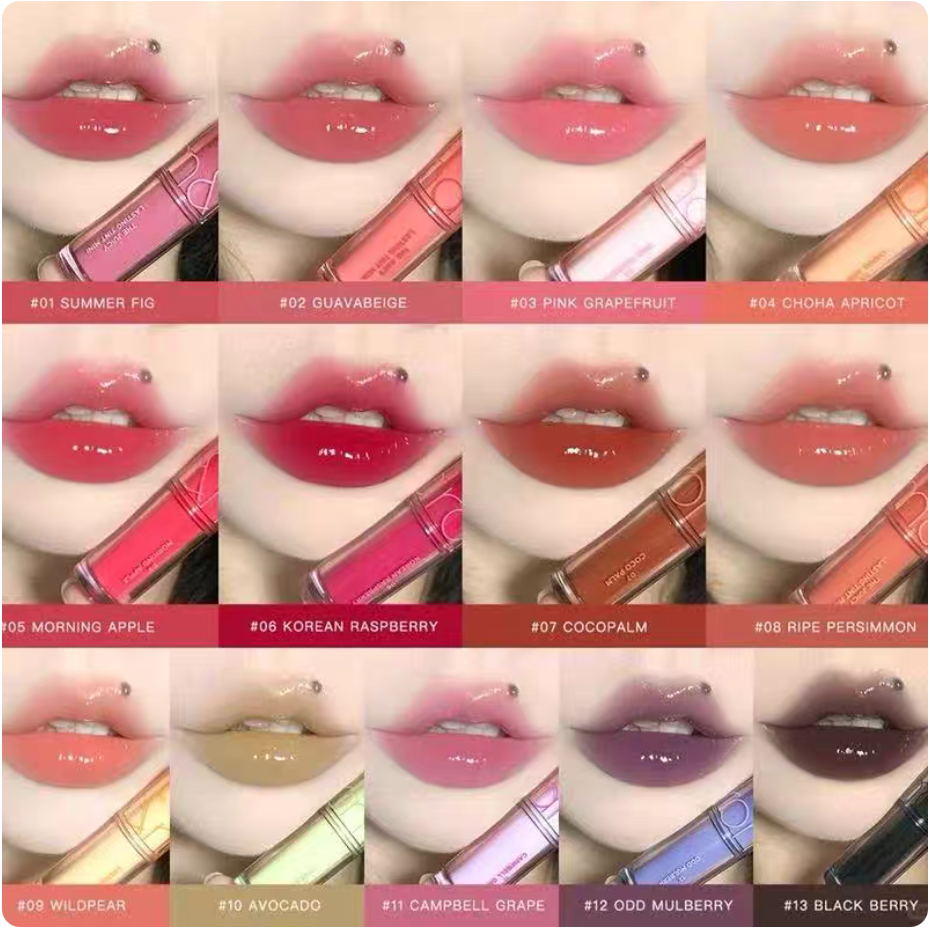 romnd MINI size Juicy Lasting  - đánh giá và giá Lip Tint Korean