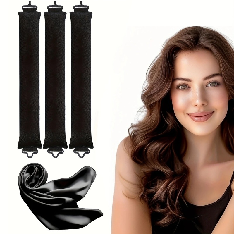 Thickened Heatless Curlers 3 P - đánh giá và giá Sleeping Pack Overnight