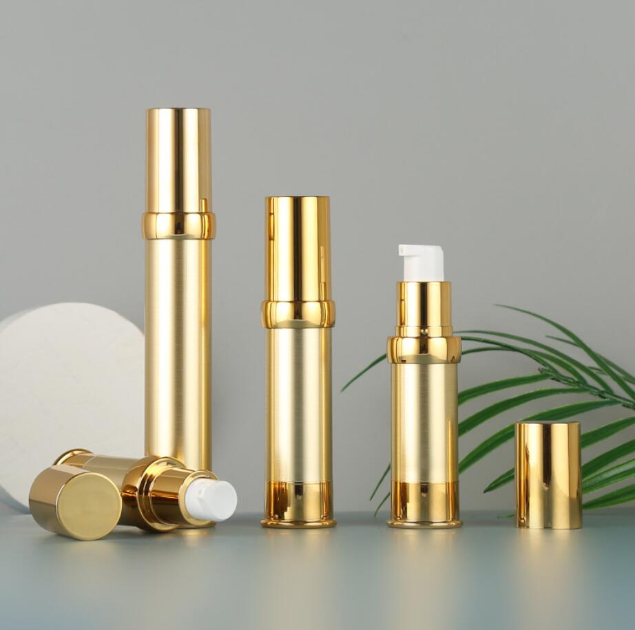 30ml gold airless bottle serum - đánh giá và giá Essence Serum Toner