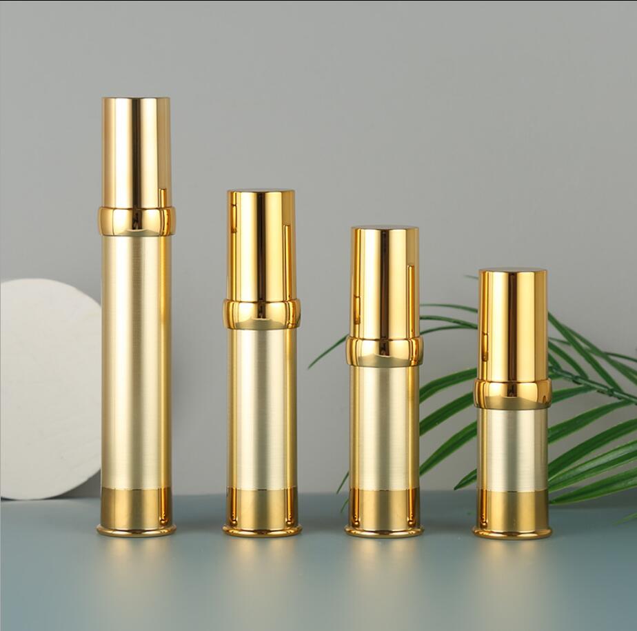 30ml gold airless bottle serum - đánh giá và giá Essence Serum Toner