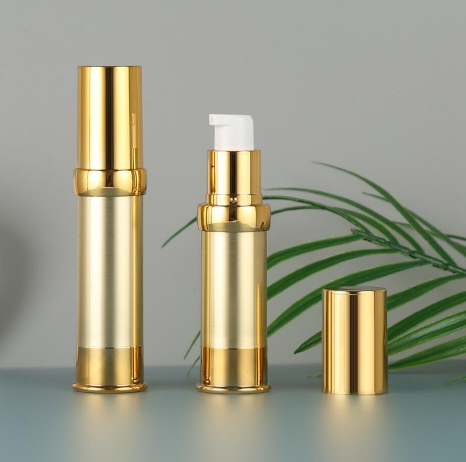 30ml gold airless bottle serum - đánh giá và giá Essence Serum Toner