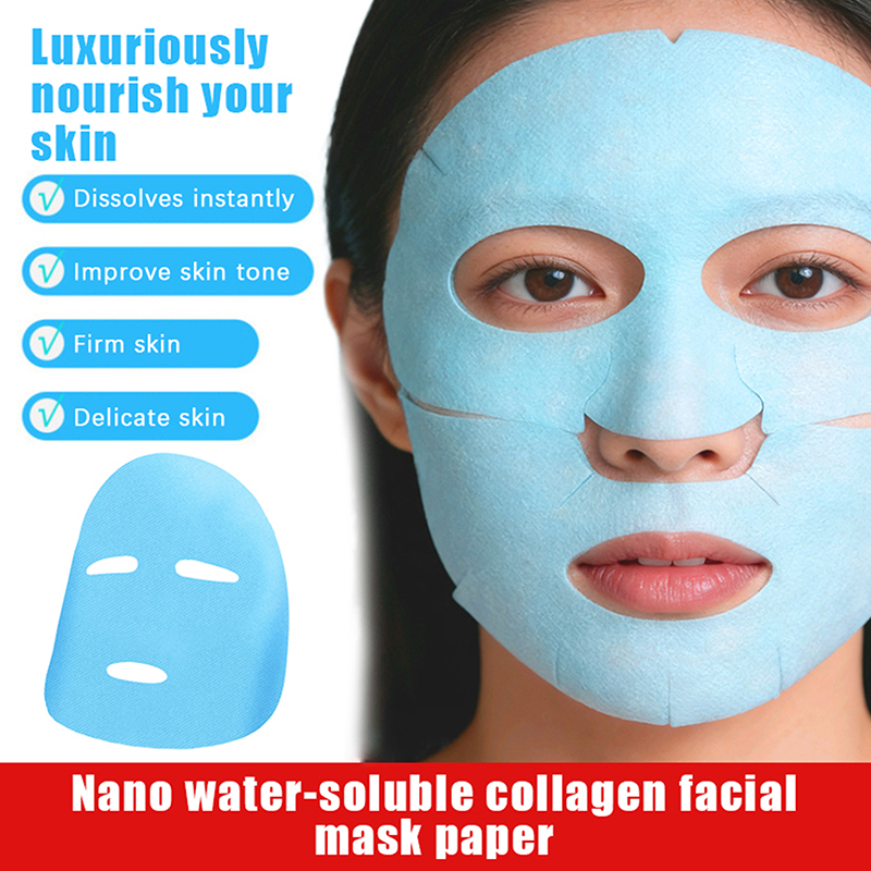 Collagen Film Paper Soluble Fa - đánh giá và giá Sheet Mask Collagen