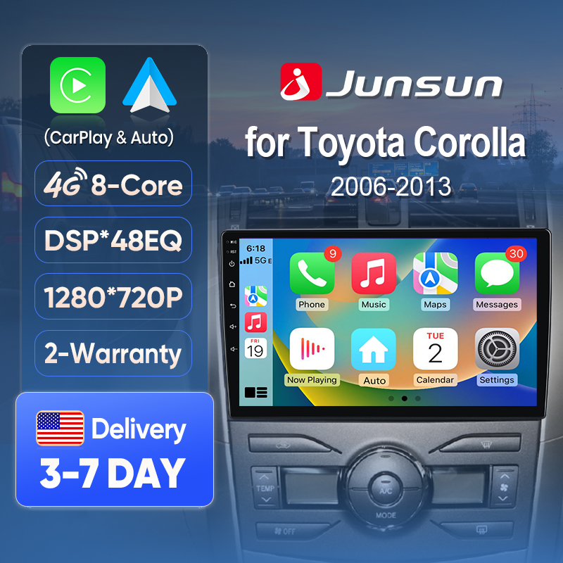 Junsun AI Voice Car Stereo Rad - đánh giá và giá Korean Lifestyle Products