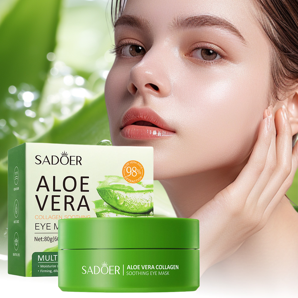 SADOER Aloe Vera Collagen Soot - đánh giá và giá Sheet Mask Collagen