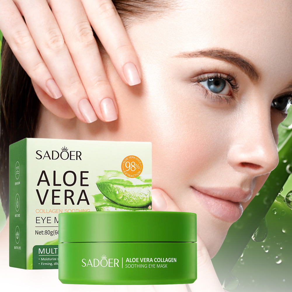 SADOER Aloe Vera Collagen Soot - đánh giá và giá Sheet Mask Collagen