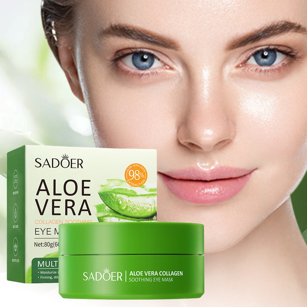 SADOER Aloe Vera Collagen Soot - đánh giá và giá Sheet Mask Collagen