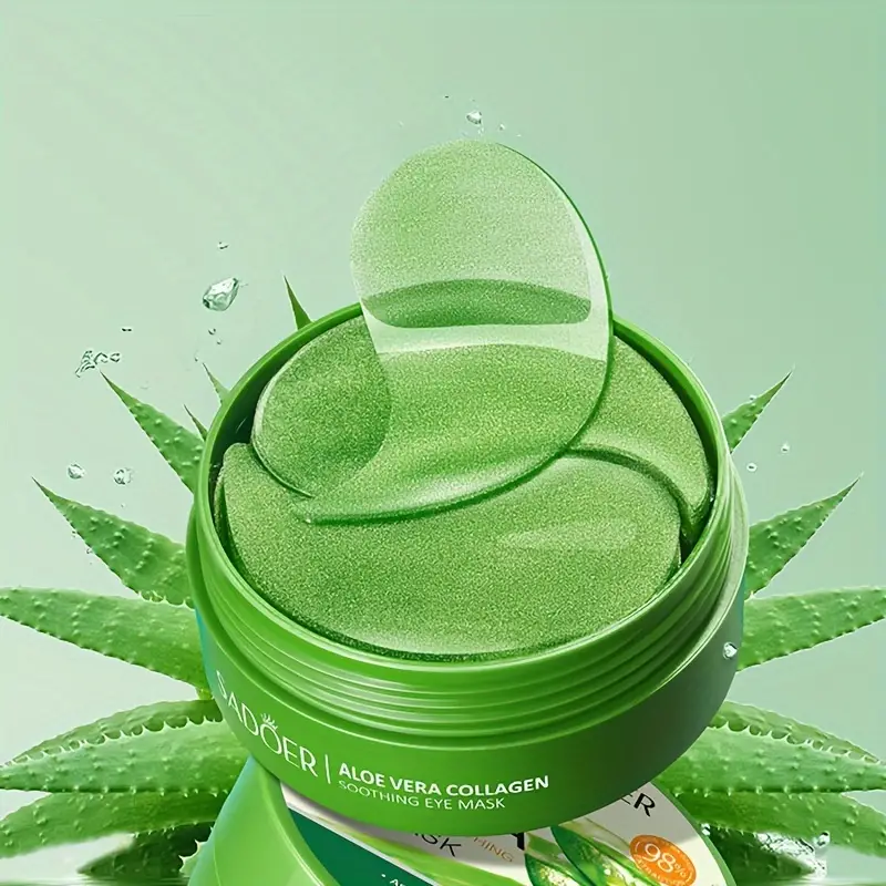 SADOER Aloe Vera Collagen Soot - đánh giá và giá Sheet Mask Collagen
