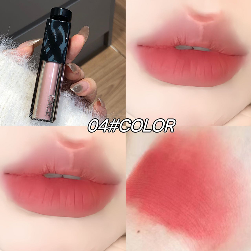 CACE Lip Mud 6 Colors Mist Vel - đánh giá và giá Lip Tint Korean