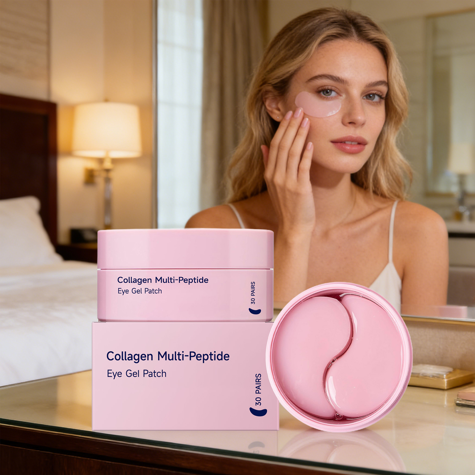 Collagen Multi-peptide Eye Gel - đánh giá và giá Sheet Mask Collagen