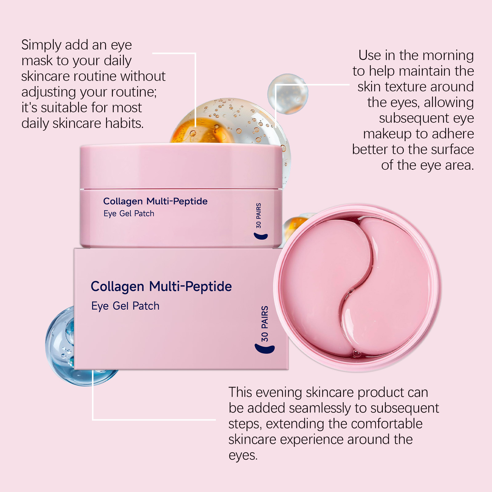 Collagen Multi-peptide Eye Gel - đánh giá và giá Sheet Mask Collagen