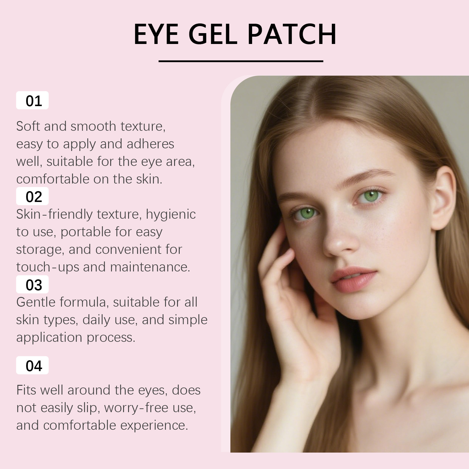 Collagen Multi-peptide Eye Gel - đánh giá và giá Sheet Mask Collagen