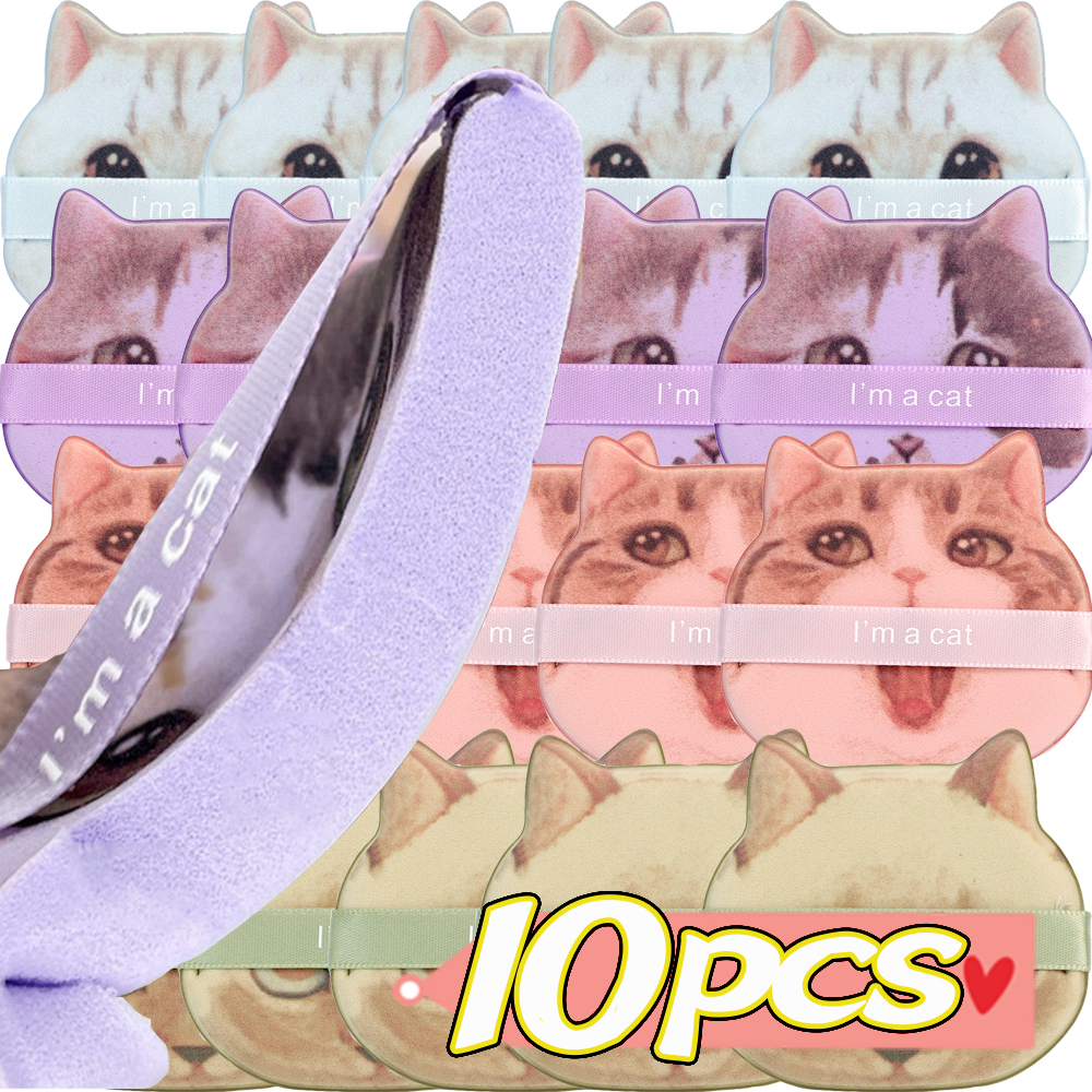 10PCS Air Cushion Cosmetic Puf - đánh giá và giá Bb Cushion Korean
