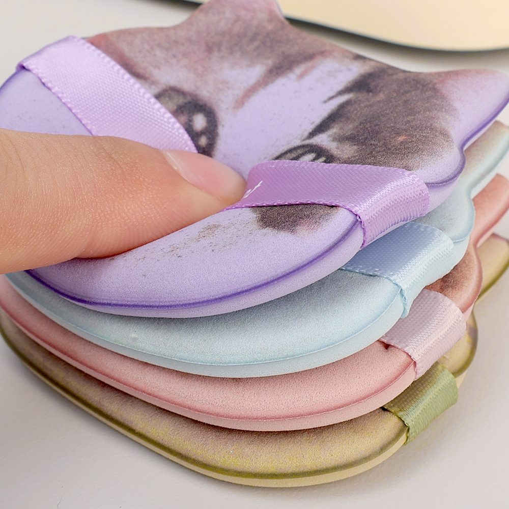 10PCS Air Cushion Cosmetic Puf - đánh giá và giá Bb Cushion Korean