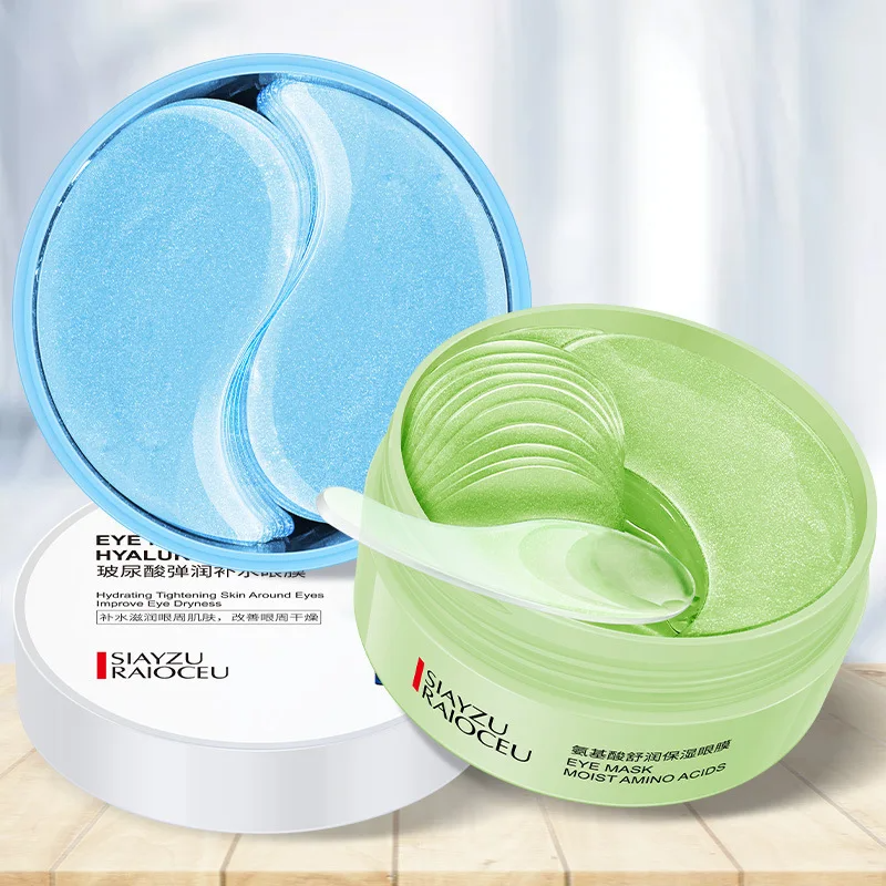 60Pcs Hyaluronic Acid Crystal  - đánh giá và giá Sheet Mask Collagen