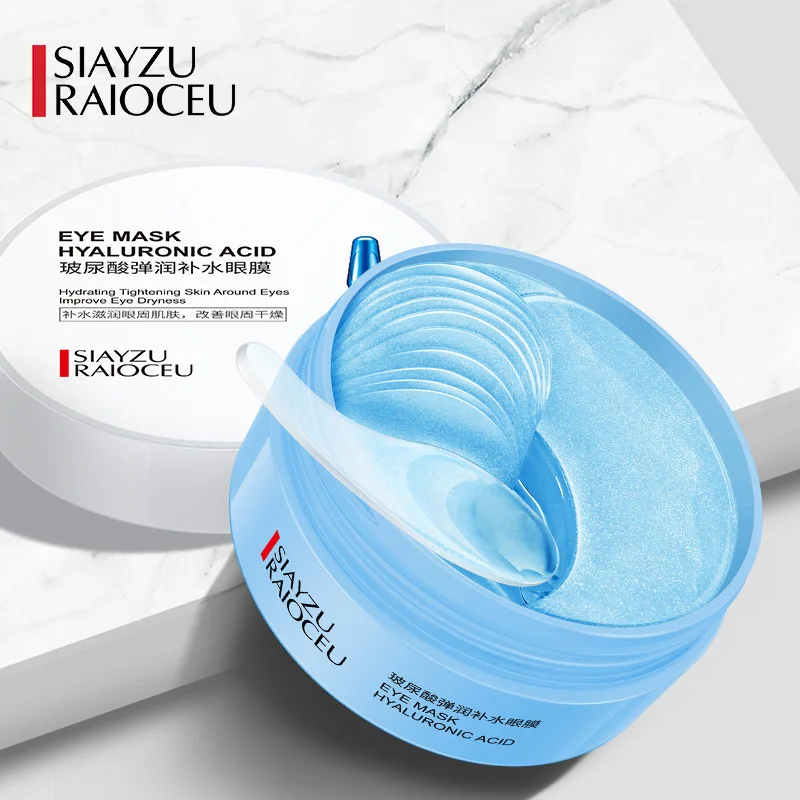60Pcs Hyaluronic Acid Crystal  - đánh giá và giá Sheet Mask Collagen