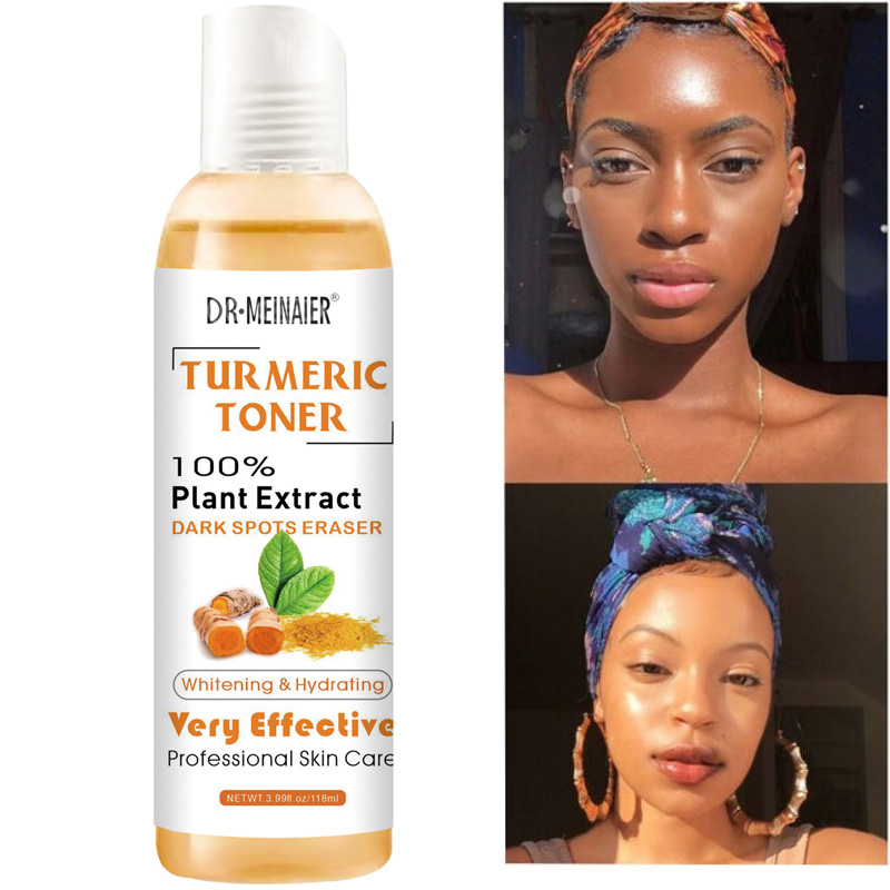 3pcs Turmeric Face Serum White - đánh giá và giá Essence Serum Toner
