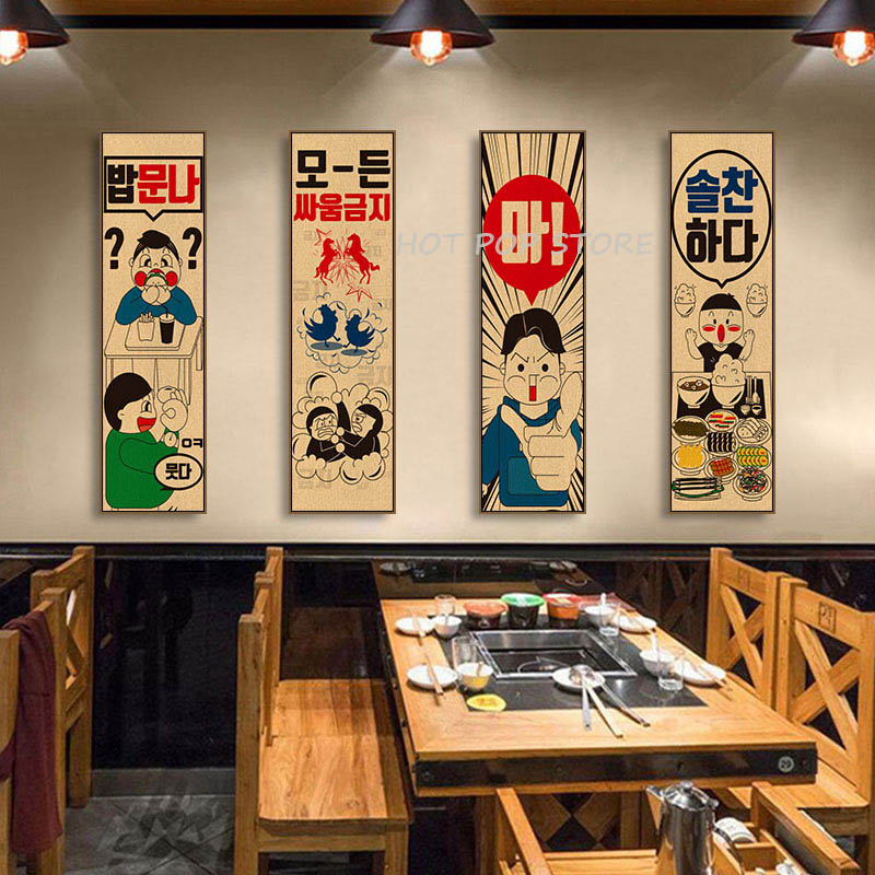 Korean Comic Style Cuisine Bar - đánh giá và giá Korean Arts And Lifestyle
